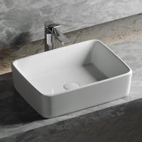 Раковина накладная прямоугольная Ceramica Nova Element CN6037 фарфор цвет белый