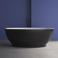 Акриловая ванна Abber  AB9207MB 165x80