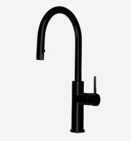 Смеситель для кухни Webert Lima LM940302560 без подключения к фильтру черный