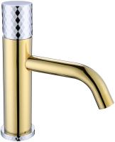 Смеситель для раковины Boheme Stick 121-GCR 