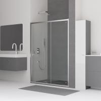 Душевая дверь RGW Classic CL-14 32091416-11 160 см стекла прозрачные, профиль хром