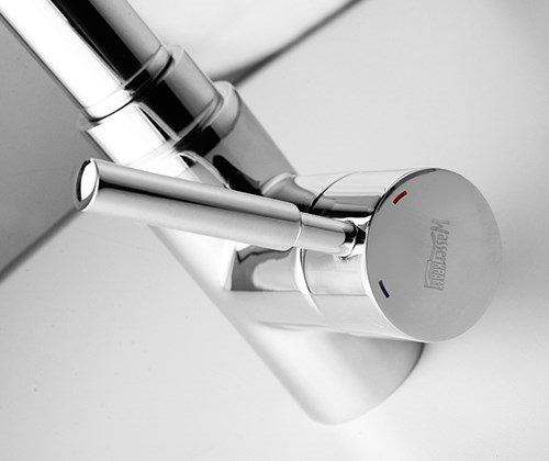 Смеситель для кухни Wasserkraft Main 4166 без подключения к фильтру хром