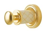 Крючок Boheme Murano 10906-W-G настенный Gold
