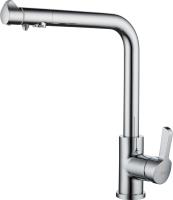 Смеситель для кухни D&K Rhein DA1461601 с подключением к фильтру хром