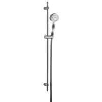 Душевой гарнитур со штангой Cisal Xion DS010630D1 нержавеющая сталь 