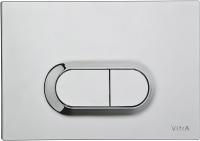 Кнопка смыва механическая VitrA Loop O 740-0940 цвет матовый хром