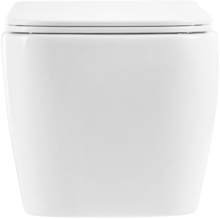 Унитаз подвесной BelBagno Veneto BB132CHR Rimless фаянс белый