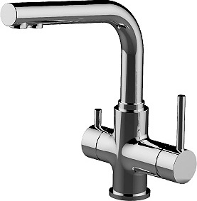 Смеситель для кухни Lemark Comfort LM3061C с подключением к фильтру хром