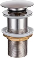 Донный клапан без перелива Allen Brau Priority 5.31024-BN латунь брашированный никель