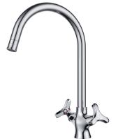 Смеситель для кухни D&K Hessen DA1382441 без подключения к фильтру хром