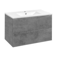 Тумба  подвесная Vincea Mia VMC-2MC900BT 90 см  2 ящика цвет Beton 