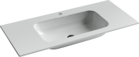Раковина встраиваемая сверху прямоугольная Ceramica Nova Element CN7013 фарфор цвет белый