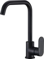 Смеситель для кухни Wasserkraft Elbe A7407 без подключения к фильтру черный