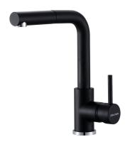 Смеситель для кухни Paulmark Kassel Ka214311-401TB без подключения к фильтру антрацит