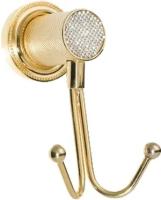 Крючок Boheme Royal Cristal 10926-G настенный золото