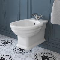 Биде подвесное BelBagno Boheme BB115BH фаянс, цвет белый