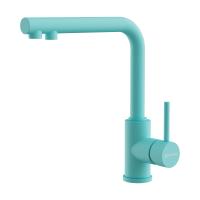 Смеситель для кухни Omoikiri Nakagawa 2 Plus 4994442 с подключением к фильтру azur blue