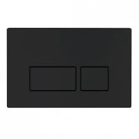 Кнопка смыва BelBagno  BB044NERO цвет черный матовый