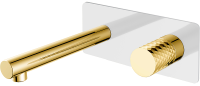 Смеситель для раковины Boheme Stick 125-WG 
