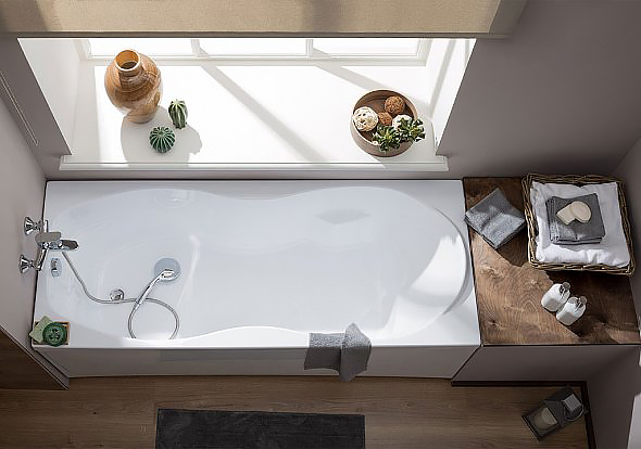 Акриловая ванна Aquanet Tessa 242925 170x70