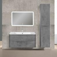 Тумба  подвесная Vincea Paola VMC-2P100BT 100 см  2 ящика цвет Beton 