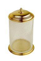 Ведро для мусора Boheme Palazzo 10108 напольное цвет Gold
