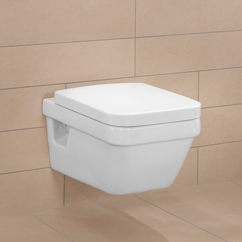 Унитаз подвесной Villeroy & Boch Architectura 5685HR01 крышка-сиденье в комплекте 