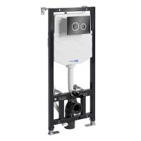 Инсталляция для подвесного унитаза Wasserkraft Aller 10TLT.010.ME.PB01 