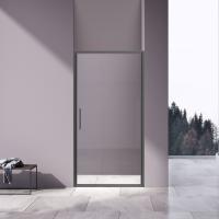 Душевая дверь Vincea Slim VDP-4SL100CLGM 100 см стекла прозрачные, профиль вороненая сталь