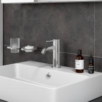 Смеситель для раковины VitrA Minimax Round A43530EXP хром
