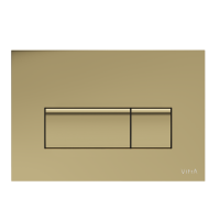 Кнопка смыва механическая VitrA Root Square 740-2324 цвет золото
