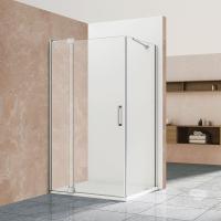 Душевой угол Vincea Extra VSR-1E101110CL прямоугольный 100/110x100 стекла прозрачные, профиль хром
