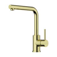 Смеситель для кухни Omoikiri Nakagawa 4994480 без подключения к фильтру светлое золото