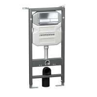 Инсталляция для подвесного унитаза Ceramica Nova Envision CN1002CH 