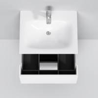 Раковина  прямоугольная Am.Pm Spirit V2.0 M70AWCC0602WG фарфор цвет белый глянцевый