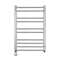 Полотенцесушитель электрический Lemark Poseidon П10  50x80 LM42810E L хром