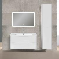 Тумба  подвесная Vincea Paola VMC-2P100GW 100 см  2 ящика цвет G.White 