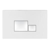 Кнопка смыва BelBagno  BB072BL цвет белый