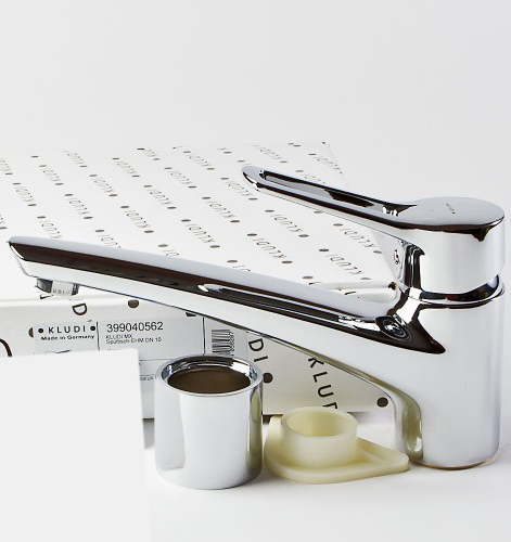 Смеситель для кухни Kludi MX 399040562  хром