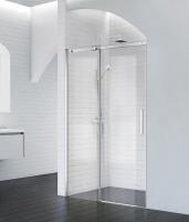 Душевая дверь BelBagno Acqua ACQUA-BF-1-110-C-Cr 110 см стекла прозрачные, профиль хром