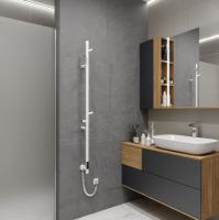 Полотенцесушитель электрический Vincea  П1  15х140 VTD-1DWE белый матовый