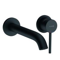 Смеситель для раковины Kludi Bozz 382453976 черный