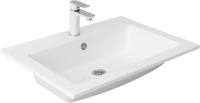 Раковина мебельная прямоугольная Aquanet Мокка 00303657 искусственный камень цвет белый