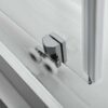Душевой угол Vincea Alpha VSQ-3AL900CLB четверть круга 90x90 стекла прозрачные, профиль черный