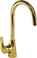 Смеситель для кухни Wasserkraft Sauer 7107 без подключения к фильтру золото