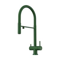 Смеситель для кухни Omoikiri Kanto 4994426 с подключением к фильтру royal green