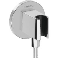 Шланговое соединение с держателем Hansgrohe FixFit 26888000 хром 
