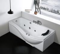Акриловая ванна Gemy  G9010 B L 170x80