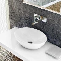 Раковина накладная овальная Maretti Eleganza EN13NS87-844 фарфор цвет белый