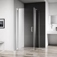 Душевой угол BelBagno Marmi MARMI-AH-1-70/100-C-Cr прямоугольный 70x100 стекла прозрачные, профиль хром
